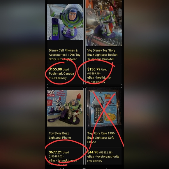 Vintage disney phone - Picture 4 of 4